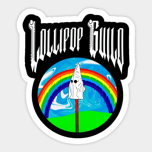 Lollipop Guild Sticker by SAENZCREATIVECO